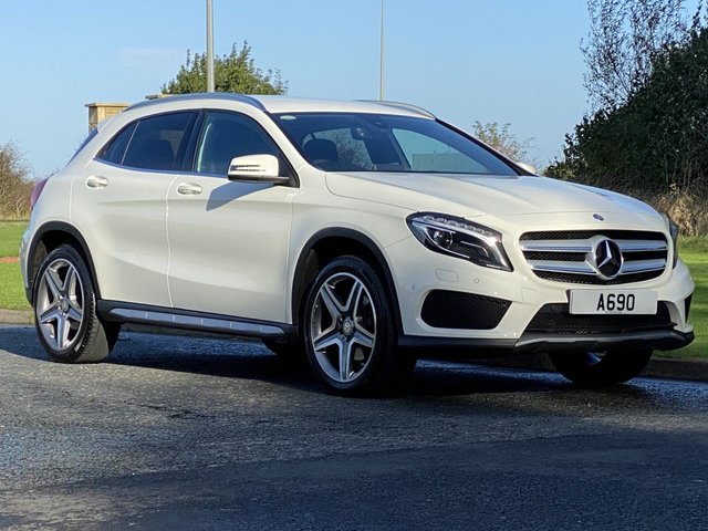 2016 66 Mercedes-Benz Gla-Class 2.1 GLA 220 D 4MATIC AMG LINE PREMIUM 5d 174 BHP