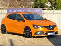 USED 2018 18 RENAULT MEGANE 1.8 RENAULTSPORT 5d 280 BHP CUP CHASSIS PACK