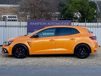 USED 2018 18 RENAULT MEGANE 1.8 RENAULTSPORT 5d 280 BHP CUP CHASSIS PACK