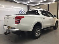 USED 2016 16 MITSUBISHI L200 2.4 DI-D 4X4 TITAN DCB 178 BHP 