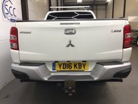 USED 2016 16 MITSUBISHI L200 2.4 DI-D 4X4 TITAN DCB 178 BHP 