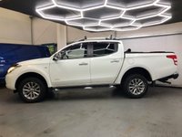 USED 2016 16 MITSUBISHI L200 2.4 DI-D 4X4 TITAN DCB 178 BHP 