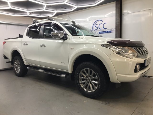 2016 16 Mitsubishi L200 2.4 DI-D 4X4 TITAN DCB 178 BHP