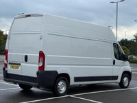 USED 2017 67 CITROEN RELAY 2.0 35 L3H3 ENTERPRISE BLUEHDI 129 BHP ** NO VAT ** NO VAT