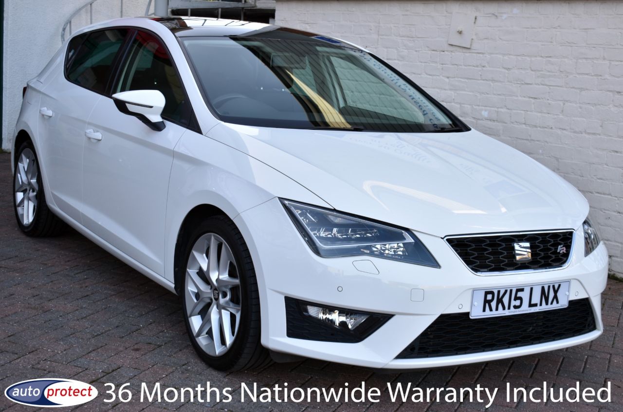 Seat Leon 2.0tdi FR Technology 5 Door 6-Speed 184 BHP
