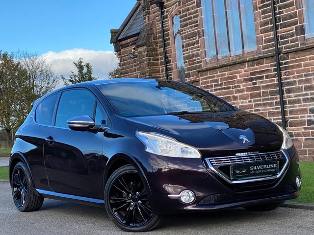 2013 13 Peugeot 208 1.6 THP XY 3d 156 BHP