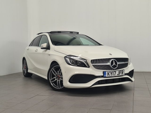 2017 17 Mercedes-Benz A-Class 2.1 A 200 D AMG LINE PREMIUM PLUS 5d 134 BHP