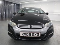 USED 2009 09 HONDA INSIGHT SE CVT GREAT BARGIN PETROL HYBRID CAR WITH ONLY &pound;10 ROAD TAX.
