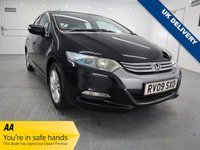 USED 2009 09 HONDA INSIGHT SE CVT GREAT BARGIN PETROL HYBRID CAR WITH ONLY &pound;10 ROAD TAX.