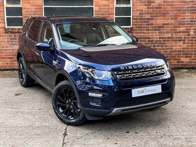 2017 66 Land Rover Discovery Sport 2.0 TD4 SE TECH 5d 180 BHP