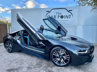 USED 2015 65 BMW I8 1.5 I8 2d 228 BHP 