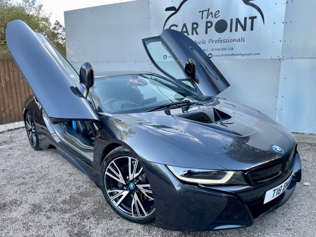 2015 65 BMW I8 1.5 I8 2d 228 BHP