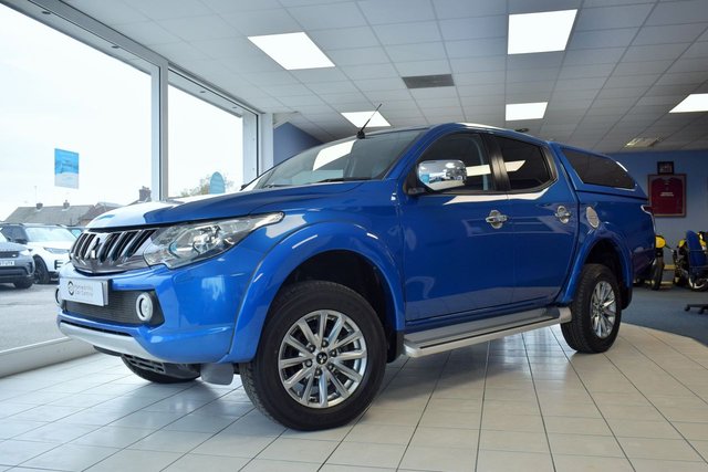 2019 69 Mitsubishi L200 2.4 DI-D 4WD BARBARIAN DCB 178 BHP HARD-TOP LOW-MILES 