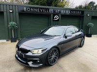 USED 2018 18 BMW 4 SERIES COUPE 3.0 440I M SPORT 2d 322 BHP F/BMW/S/H, M Performance Kit