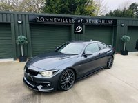 USED 2018 18 BMW 4 SERIES COUPE 3.0 440I M SPORT 2d 322 BHP F/BMW/S/H, M Performance Kit