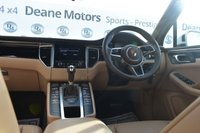 USED 2016 66 PORSCHE MACAN 3.0 D S PDK 5d 258 BHP 21IN TURBO 11 ALLOYS /LANE CHANGE/BLACK EXTERIOR PACK