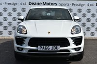USED 2016 66 PORSCHE MACAN 3.0 D S PDK 5d 258 BHP 21IN TURBO 11 ALLOYS /LANE CHANGE/BLACK EXTERIOR PACK
