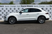 USED 2016 66 PORSCHE MACAN 3.0 D S PDK 5d 258 BHP 21IN TURBO 11 ALLOYS /LANE CHANGE/BLACK EXTERIOR PACK