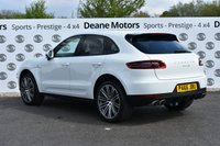 USED 2016 66 PORSCHE MACAN 3.0 D S PDK 5d 258 BHP 21IN TURBO 11 ALLOYS /LANE CHANGE/BLACK EXTERIOR PACK