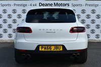USED 2016 66 PORSCHE MACAN 3.0 D S PDK 5d 258 BHP 21IN TURBO 11 ALLOYS /LANE CHANGE/BLACK EXTERIOR PACK