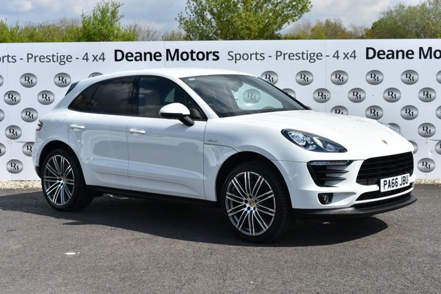 2016 66 Porsche Macan 3.0 D S PDK 5d 258 BHP 21IN TURBO 11 ALLOYS