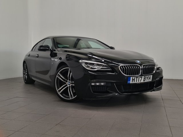 2017 17 BMW 6 Series 3.0 640D M SPORT GRAN COUPE 4d 309 BHP