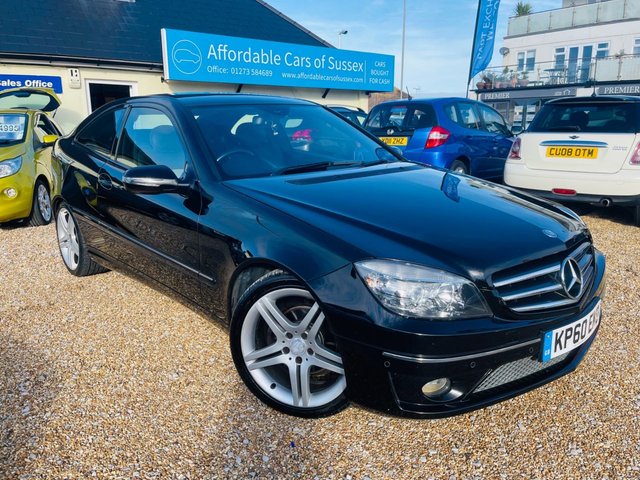 2010 60 Mercedes-Benz Clc Class 1.8 CLC180 KOMPRESSOR SPORT 3d 143 BHP