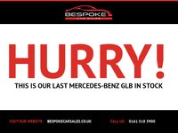 USED 2020 70 MERCEDES-BENZ GLB 2.0 GLB 220 D 4MATIC AMG LINE PREMIUM 5d 188 BHP MERCEDES GLB 220d AMG-LINE PREMIUM - LEATHER/ALCANTARA - 4 MATIC 4X4 - FACTORY 7 SEATS - 8 G/TRONIC AUTOMATIC GEARBOX WITH PADDLE SHIFT - HUGE SPECIFICATION - HUGE SAVING ON LIST PRICE WHEN NEW