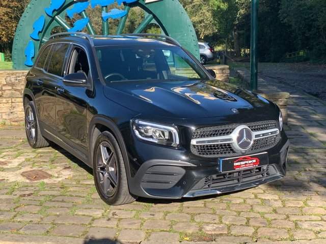 2020 70 Mercedes-Benz Glb 2.0 GLB 220 D 4MATIC AMG LINE PREMIUM 5d 188 BHP
