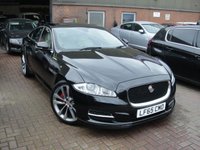 USED 2015 65 JAGUAR XJ 3.0 D V6 PORTFOLIO 4d 275 BHP FREE ULEZ COMPLIANT EURO 6 AUTOMATIC FULL LEATHERS GENUINE LOW MILEAGE