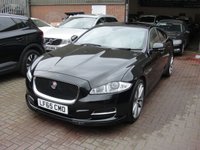 USED 2015 65 JAGUAR XJ 3.0 D V6 PORTFOLIO 4d 275 BHP FREE ULEZ COMPLIANT EURO 6 AUTOMATIC FULL LEATHERS GENUINE LOW MILEAGE