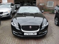 USED 2015 65 JAGUAR XJ 3.0 D V6 PORTFOLIO 4d 275 BHP FREE ULEZ COMPLIANT EURO 6 AUTOMATIC FULL LEATHERS GENUINE LOW MILEAGE