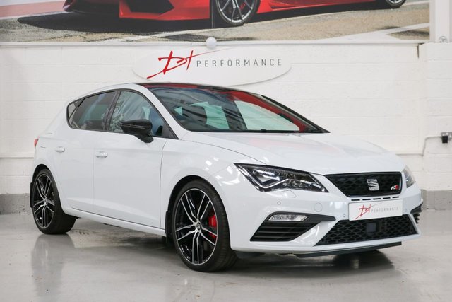 2018 18 Seat Leon 2.0 TSI CUPRA 300 DSG 5d 