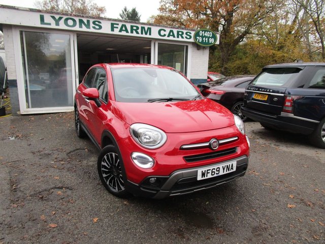 2019 69 Fiat 500x 1.3 CITY CROSS 5d 148 BHP AUTOMATIC