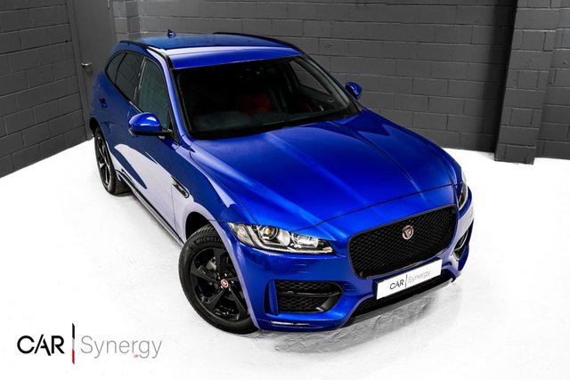 2018 68 Jaguar F-Pace 2.0 R-SPORT AWD 5d 177 BHP