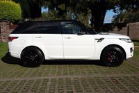USED 2014 63 LAND ROVER RANGE ROVER SPORT 4.4 SDV8 AUTOBIOGRAPHY DYNAMIC AUTO [340 BHP] 4X4 ESTATE 