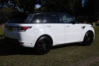 USED 2014 63 LAND ROVER RANGE ROVER SPORT 4.4 SDV8 AUTOBIOGRAPHY DYNAMIC AUTO [340 BHP] 4X4 ESTATE 