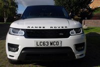 USED 2014 63 LAND ROVER RANGE ROVER SPORT 4.4 SDV8 AUTOBIOGRAPHY DYNAMIC AUTO [340 BHP] 4X4 ESTATE 