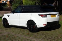 USED 2014 63 LAND ROVER RANGE ROVER SPORT 4.4 SDV8 AUTOBIOGRAPHY DYNAMIC AUTO [340 BHP] 4X4 ESTATE 