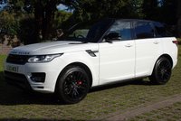 USED 2014 63 LAND ROVER RANGE ROVER SPORT 4.4 SDV8 AUTOBIOGRAPHY DYNAMIC AUTO [340 BHP] 4X4 ESTATE 