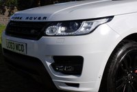 USED 2014 63 LAND ROVER RANGE ROVER SPORT 4.4 SDV8 AUTOBIOGRAPHY DYNAMIC AUTO [340 BHP] 4X4 ESTATE 