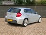 USED 2011 11 BMW 1 SERIES 2.0 120D M SPORT 5d 175 BHP GENUINE 44,000 MILES