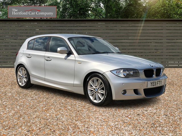 2011 11 BMW 1 Series 2.0 120D M SPORT 5d 175 BHP