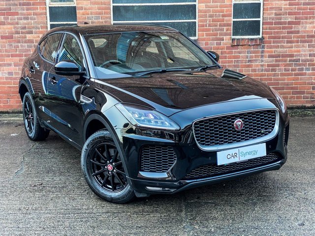 2019 69 Jaguar E-Pace 2.0 R-DYNAMIC 5d 198 BHP