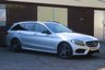 USED 2017 17 MERCEDES-BENZ C CLASS 2.0 C 350 E AMG LINE 5d 275 BHP 4x MERCEDES BENZ SERVICES