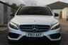 USED 2017 17 MERCEDES-BENZ C CLASS 2.0 C 350 E AMG LINE 5d 275 BHP 4x MERCEDES BENZ SERVICES