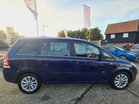 USED 2013 63 VAUXHALL ZAFIRA 1.6 DESIGN NAV 5d 113 BHP VAUXHALL ZAFIRA 1.6 DESIGN NAV 5d 113 BHP