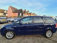 USED 2013 63 VAUXHALL ZAFIRA 1.6 DESIGN NAV 5d 113 BHP VAUXHALL ZAFIRA 1.6 DESIGN NAV 5d 113 BHP