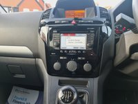 USED 2013 63 VAUXHALL ZAFIRA 1.6 DESIGN NAV 5d 113 BHP VAUXHALL ZAFIRA 1.6 DESIGN NAV 5d 113 BHP