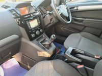 USED 2013 63 VAUXHALL ZAFIRA 1.6 DESIGN NAV 5d 113 BHP VAUXHALL ZAFIRA 1.6 DESIGN NAV 5d 113 BHP